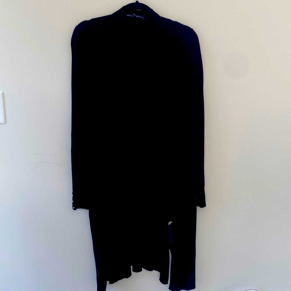WHITE HOUSE BLACK MARKET LONG CARDIGAN
